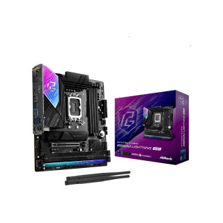 Asrock B860M Lightning WiFi Intel B860 LGA 1851 (Socket V1) micro ATX