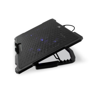 CoolBox Base refrigeradora ajustable para ordenador portátil de hasta 17.3â€³