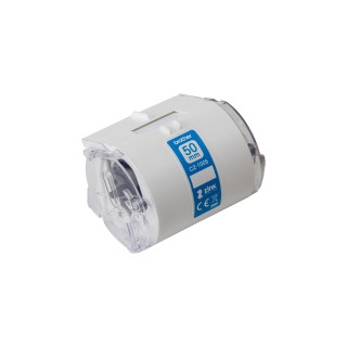 Rollo de cinta adhesiva Zero Ink. Ancho: 50mm. Longitud: 5m