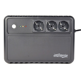 Gembird EG-UPS-3SDT1000-01 sistema de alimentación ininterrumpida (UPS) Línea interactiva 1 kVA 600 W 3 salidas AC