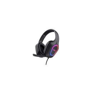 Trust GXT 416 ZIROX Auriculares Alámbrico Diadema Juego USB tipo A Negro