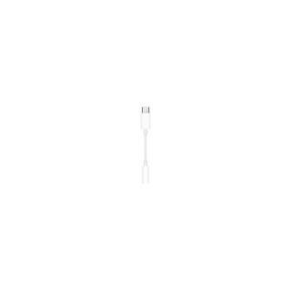 ADAPTADOR APPLE USB-C A TOMA PARA AURICULARES DE 3,5 MM BLANCO MU7E2ZM/A