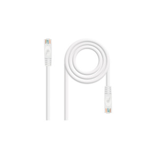 LATIGUILLO NANOCABLE CAT 6A LSZH UTP 3METROS BLANCO 10.20.1803-W