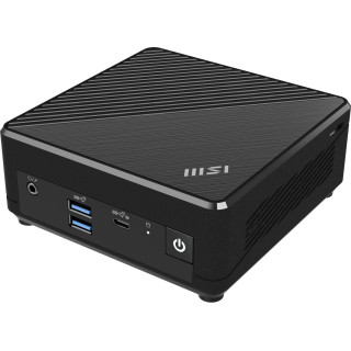 MSI Cubi N ADL-047BES 0,69 l tamaño PC Negro N100