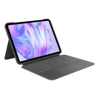 Logitech Combo Touch, Funda con Teclado, iPad Pro 11 Pulgadas (M4)(2024) - Teclado retroiluminado extraíble con Soporte…