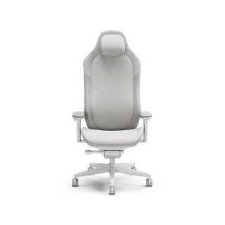 Fractal Design FD-CH-RE1F-02 silla para videojuegos Silla para videojuegos de PC Asiento acolchado Blanco