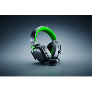 Razer BlackShark V3 X HyperSpeed Auriculares Inalámbrico y alámbrico Diadema Juego USB tipo A Bluetooth Negro, Verde