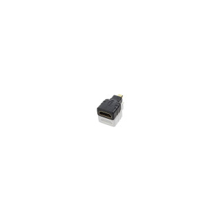 MICRO HDMI MACHO A HDMI HEMBRA NANOCABLE 10.15.1206