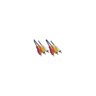 CABLE 3 RCA M A 3 RCA M 1.8 MT NANOCABLE 10.24.0802