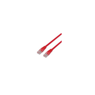 LATIGUILLO DE RED AISENS RJ45 UTP CAT6 2M ROJO A135-0239