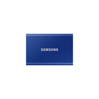 Disco ssd samsung portable t7 2tb nvme azul MU-PC2T0H/WW