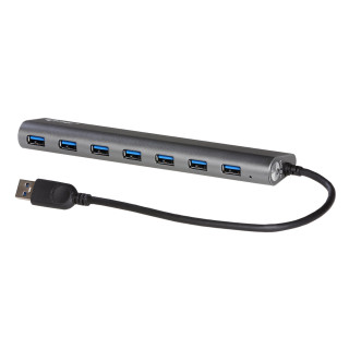 Hub i-tec Metal Superspeed USB 3.0 7-Port Hub U3HUB778