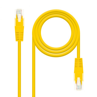 Nanocable Latiguillo de red rj45 CAT.6 UTP AWG24 1m amarillo
