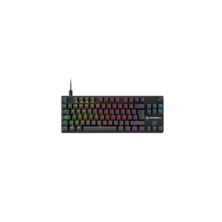 Newskill Gaming NS-KB-SERIKEV2-TKL teclado USB QWERTY Español Negro