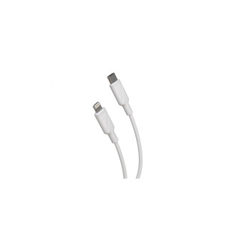 Muvit MCUSC0006 cable de conector Lightning 1,2 m Blanco