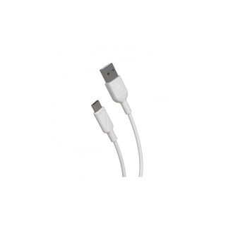Muvit MCUSC0003 cable USB 1,2 m USB A USB C Blanco