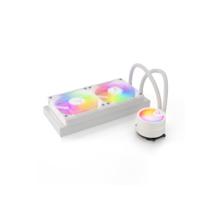 Valkyrie A240 White Procesador Sistema de refrigeración líquida todo en uno 24 cm Blanco