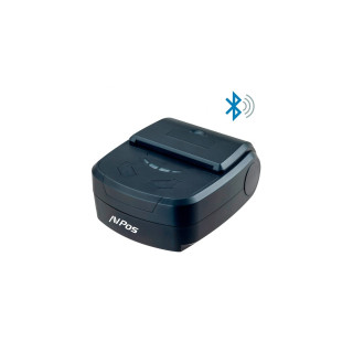 AVPos MP800R Inalámbrico y alámbrico Térmica directa Impresora portátil