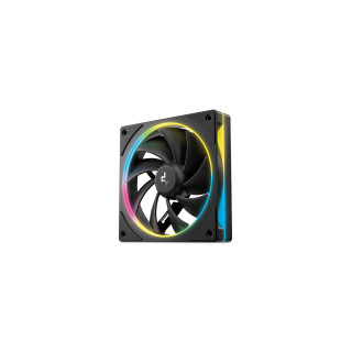 DeepCool FL12 SE Carcasa del ordenador Ventilador 12 cm Negro 1 pieza(s)