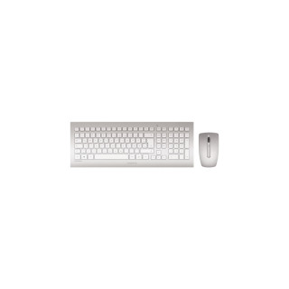CHERRY DW8000 TECLADO Y RATON INALAMBRICO USB PLATA JD-0310ES