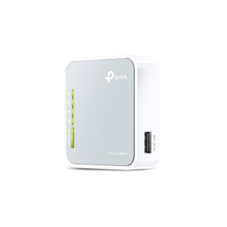 TP-LINK Router inalámbrico Ethernet rápido Banda única (2,4 GHz) 3G