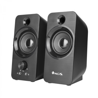 Altavoces NGS Canal 2.0 Inalámbrico 6 W Negro