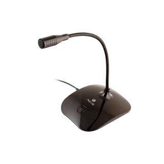 NGS MS 115 Microfono de sobremesa 3.5mm negro