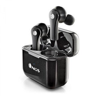 NGS ARTICA BLOOM Auriculares Alámbrico Dentro de oÍ­do Llamadas/Música Bluetooth Negro