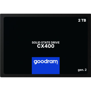 Goodram CX400 SSDPR-CX400-02T-G2 unidad de estado sólido 2.5" 2,05 TB Serial ATA III 3D NAND
