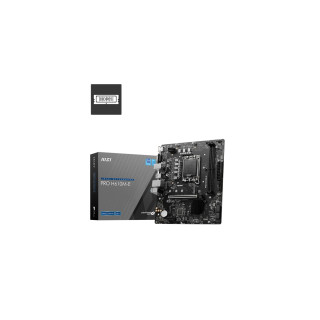 MSI PRO H610M-E placa base Intel H610 LGA 1700 micro ATX