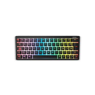 Krom Kreator teclado USB Negro