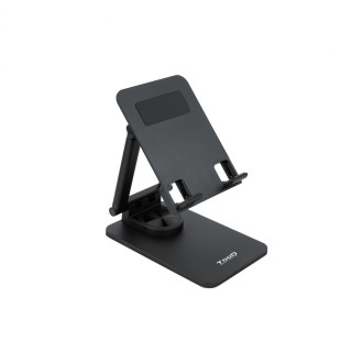 TooQ Soporte de Sobremesa Ajustable para Móvil o Tablet de hasta 12,9â€