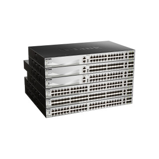 D-Link DGS-3130-30PS/E switch Gestionado L3 Gigabit Ethernet (10/100/1000) Energía sobre Ethernet (PoE) Gris