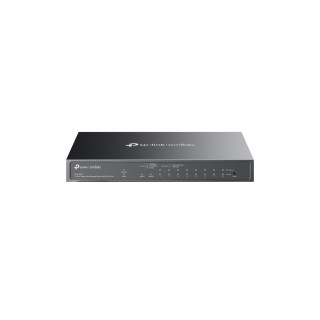 TP-Link Omada ES210GMP switch Gestionado Gigabit Ethernet (10/100/1000) Energía sobre Ethernet (PoE) Negro
