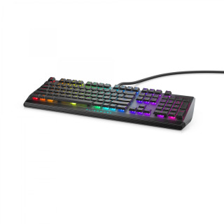 Alienware AW510K teclado USB Negro, Gris