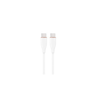 Gembird CC-USB2S-CMCM-1.5M-W cable USB USB 1.1 1,5 m USB C Blanco