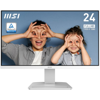 MSI Pro MP2412W pantalla para PC 60,5 cm (23.8") 1920 x 1080 Pixeles Full HD LCD Blanco