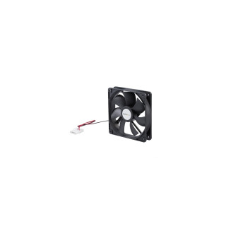 StarTech.com Ventilador Fan para Chasis Caja de Ordenador PC Torre - 120x25mm - Conector LP4 Negro