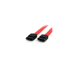 StarTech.com Cable SATA Serial ATA de 91cm - Hembra a Hembra Rojo