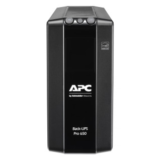 Sais linea interactiva apc sistema de alimentacion interrumpida UPS 650va 390w 6 salidas AC negro BR650MI