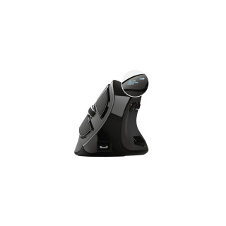 Raton ergonomico trust rf inalambrica bluetooth optico 2400 dpi negro 23731