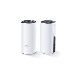 TP-LINK Deco P9 (2-pack) Doble banda (2,4 GHz / 5 GHz) Wi-Fi 5 (802.11ac) Interno Blanco