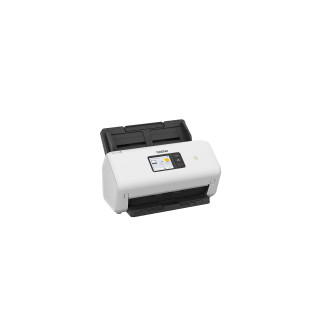 Brother ADS-4500W Escáner con alimentador automático de documentos (ADF) 600 x 600 DPI A4 Negro, Blanco