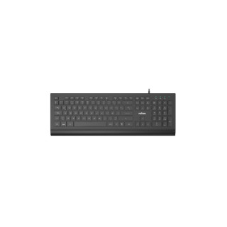 Nilox NXKBE000014 teclado USB Español Negro