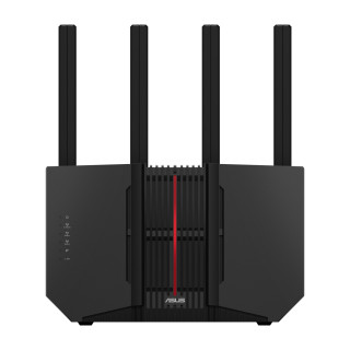 ASUS RT-BE92U router inalámbrico 10 Gigabit Ethernet Tribanda (2.4 GHz / 5 GHz / 6 GHz) Negro