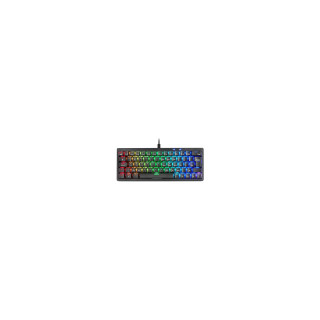 Mars Gaming MKMINIPRO, Teclado Mecánico Ultra-Compacto 60%, Switches Mecánicos Hot-Swappable, Iluminación RGB Chroma,…