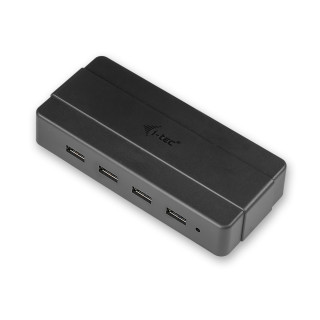 Hub i-tec USB 3.0 Charging HUB 4 Port + Power Adapter U3HUB445