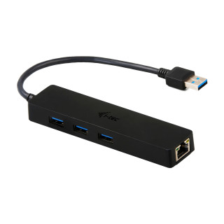 Hub i-tec Advance USB 3.0 Slim HUB 3 Port + Gigabit Ethernet Adapter U3GL3SLIM