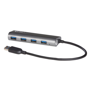 Hub i-tec Metal Superspeed USB 3.0 4-Port Hub U3HUB448