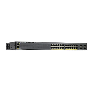 Cisco Small Busines Gestionado L2/L3 Gigabit Ethernet (10/100/1000) EnergÍ­a sobre Ethernet (PoE) 1U Negro